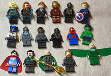 Lote autêntico de 17 minifiguras LEGO Marvel comprar usado  Enviando para Brazil