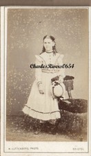 Usado, CLIFTON, BRISTOL CDV MENINA CHAMADA EMILY HOUSE (ver desc) HISTÓRIA DA FAMÍLIA #B9881 comprar usado  Enviando para Brazil