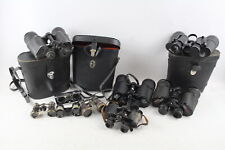 Assorted vintage binoculars for sale  LEEDS