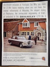 Original vintage wolseley for sale  DORKING