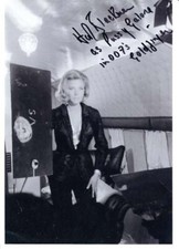 HONOR BLACKMAN (+ ABRIL DE 2020) 007 JAMES BOND AUTÓGRAFO BUCETA GALORE GOLDFINGER comprar usado  Enviando para Brazil
