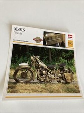 Nimbus 750 armée d'occasion  Decize