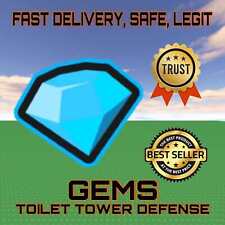 GEMS TTD | 100k - 250k - 500k - 1m | Toile Tower Defense | DESCONTO E RÁPIDO! comprar usado  Enviando para Brazil