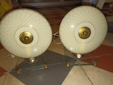 Coppia lampade tavolo usato  Italia