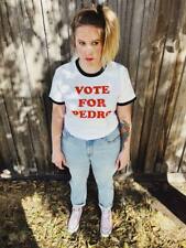 Camisa retrô Napoleon Dynamite - Vote no Pedro comprar usado  Enviando para Brazil