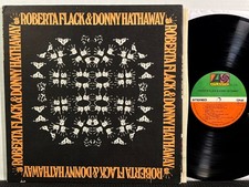 ROBERTA FLACK Featuring DONNY HATHAWAY LP ATLANTIC SD 16013 STEREO 1972 Soul comprar usado ROBERTA FLACK Featuring DONNY HATHAWAY LP ATLANTIC SD 16013 STEREO 1972 Soul comprar usado  Enviando para Brazil