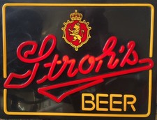 Stroh beer sign for sale  Ogden