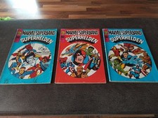 Marvel superband konvolut gebraucht kaufen  Apolda