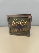 Lootcrate firefly independents for sale  LONDON