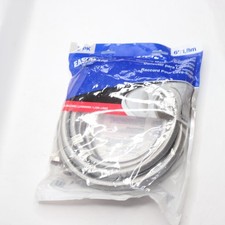 Conector de máquina de lavar Eastman aço inoxidável 6 pés 48372, usado comprar usado  Enviando para Brazil