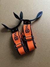 Husqvarna braces leather for sale  UK