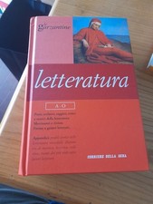 Garzantine letteratura o...cor usato  Torino