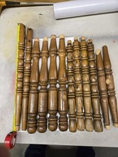 Lot antique turned for sale  Pensacola