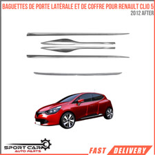 Couvercle de coffre chromé pour Renault Clio 4 5 pièces comprar usado  Enviando para Brazil