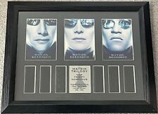 Matrix reloaded framed for sale  MELKSHAM