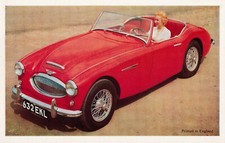 Austin healey l.h.d. for sale  BAGSHOT