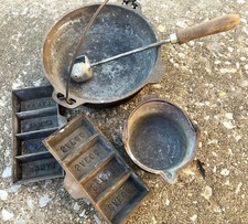 Cast iron smelting for sale  Oklahoma City