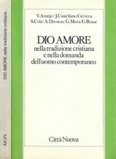 Dio amore. nella usato  Italia