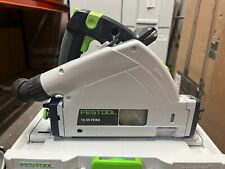 Used festool plunge for sale  ST. ALBANS