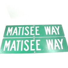 Vintage aluminum street for sale  Albany