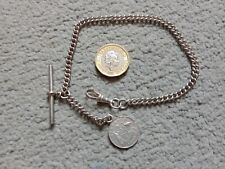 Silver chain fob for sale  BRISTOL