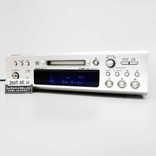 Mini gravador de disco ONKYO MD-133 Hi-MD prata alta velocidade MDLP Japão testado comprar usado  Enviando para Brazil