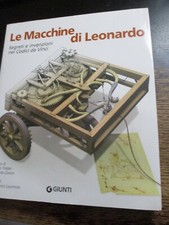 Macchine leonardo segreti usato  Savignano sul Rubicone