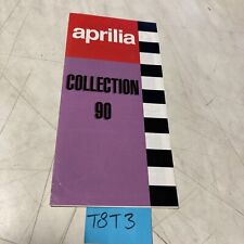 Aprilia 1990 moto d'occasion  Decize