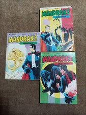 Fumetto vintage mandrake usato  Acquapendente