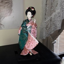 Antique japanese doll for sale  Republic