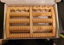 Massageroller füße holz gebraucht kaufen  Illingen