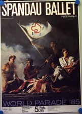 Konzertplakat spandau ballet gebraucht kaufen  Essen