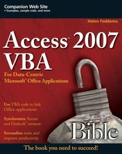 Access 2007 vba for sale  North Smithfield