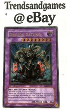 Yugioh dragon gatling d'occasion  Paris-