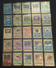 25x pokemon fossil for sale  BIRMINGHAM