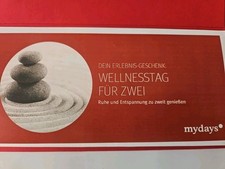 Wellnesstag müritz mydays gebraucht kaufen  Sassnitz