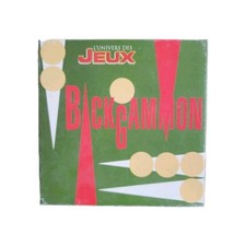 Backgammon mini board d'occasion  Expédié en Belgium
