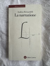 Narrazione andrea bernardelli usato  Treviso