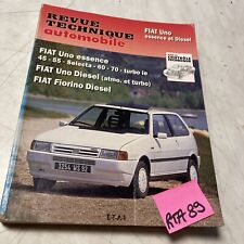 Fiat uno essence d'occasion  Decize