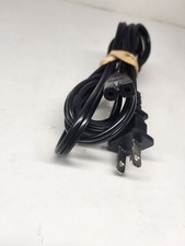 Usado, Cabo de alimentação polarizado 6 pés 2 pinos LED TV Smart HDTV AC cabo de parede 6' comprar usado  Enviando para Brazil