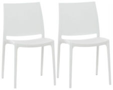 Lot chaises empilables d'occasion  Expédié en France