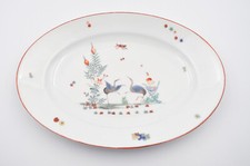 Plat ovale porcelaine d'occasion  L'Isle-sur-la-Sorgue