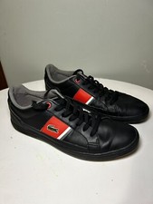 Lacoste black red for sale  Willmar