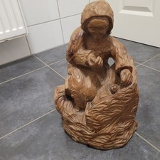 Handgeschnitzte holzfigur frau gebraucht kaufen Handgeschnitzte holzfigur frau gebraucht kaufen  Geseke