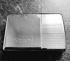 Feuerzeug zippo silber gebraucht kaufen  Korschenbroich