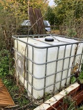 1000 ltr water for sale  ST. ALBANS