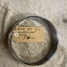 Bsa headlight rim for sale  LEICESTER