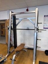 Life fitness smith for sale  NORTHWICH