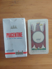 Carte gioco piacentine usato  Petilia Policastro
