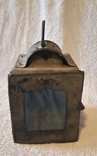 Lampe lanterne fiacre d'occasion Lampe lanterne fiacre d'occasion  Brienon-sur-Armançon